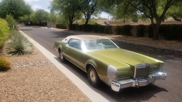 1973 Lincoln Mark IV for sale in Tucson, AZ – photo 6