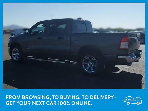 2019 Ram 1500 Crew Cab Big Horn Pickup 4D 5 1/2 ft pickup Gray for sale in Fort Collins, CO – photo 5