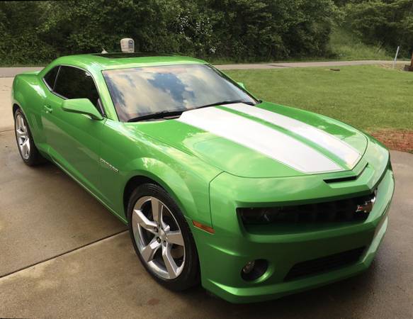 2011 Chevy Camaro - cars & trucks - by owner - vehicle automotive sale for sale in Russell, WV – photo 8