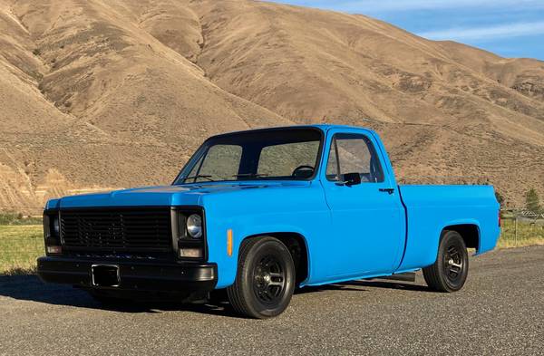 1979 Chevy C10 Custom Deluxe Stock Shortbed - cars & trucks - by... for sale in Kittitas, WA – photo 9