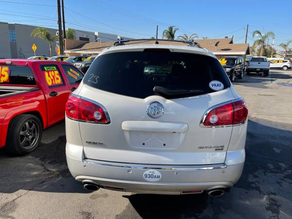 2010 BUICK ENCLAVE>6 CYLDS>3RD ROW SEAT>CALL 24HR - cars & trucks -... for sale in BLOOMINGTON, CA – photo 6