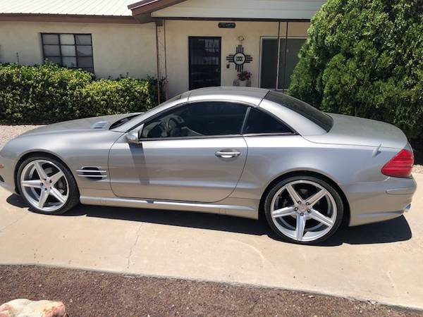 MERCEDES BENZ SL 500 for sale in Truth Or Consequences, TX – photo 7