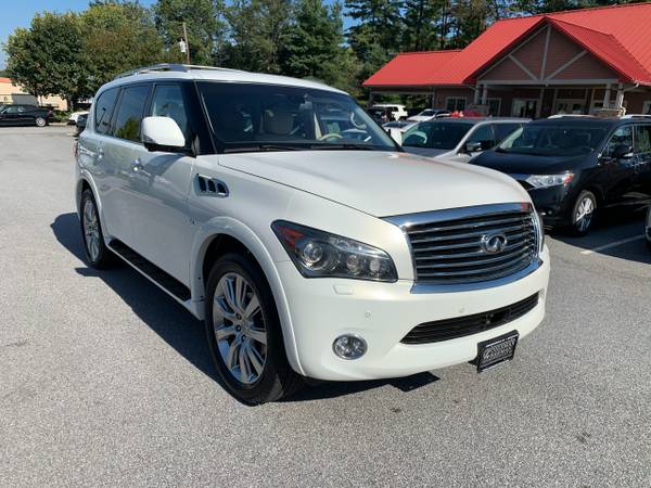 2014 Infiniti QX80 4WD 4dr for sale in Hendersonville, NC – photo 24