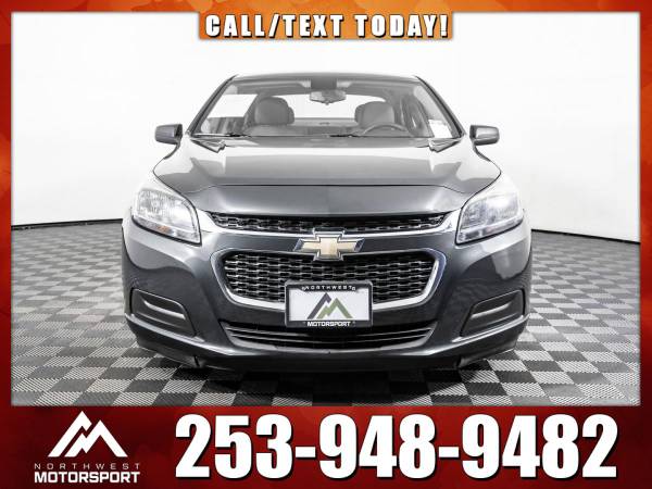 2014 *Chevrolet Malibu* LS FWD - cars & trucks - by dealer - vehicle... for sale in PUYALLUP, WA – photo 7