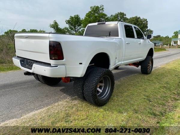2014 Ram 3500 Crew Cab Dually Diesel 4x4 Lifted Pickup - cars & for sale in Richmond , VA – photo 4