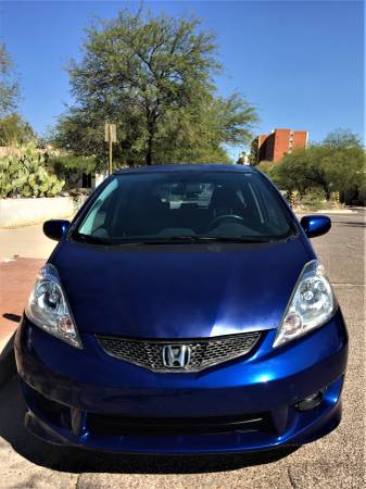 Honda Fit Sport Manual '09 - cars & trucks - by owner - vehicle... for sale in Tucson, AZ – photo 9
