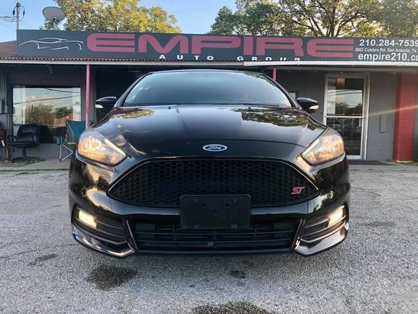 2017 FORD FOCUS ST - cars & trucks - by dealer - vehicle automotive... for sale in San Antonio, TX – photo 2