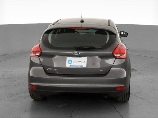 2015 Ford Focus SE Hatchback 4D hatchback Gray - FINANCE ONLINE -... for sale in Raleigh, NC – photo 9