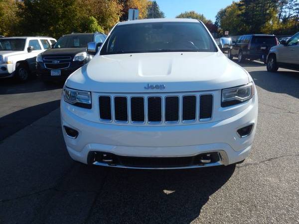2015 Jeep Grand Cherokee Overland - Best Finance Deals! - cars &... for sale in Oakdale, WI – photo 2