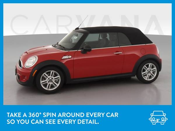 2014 MINI Convertible Cooper S Convertible 2D Convertible Red for sale in Worcester, MA – photo 3