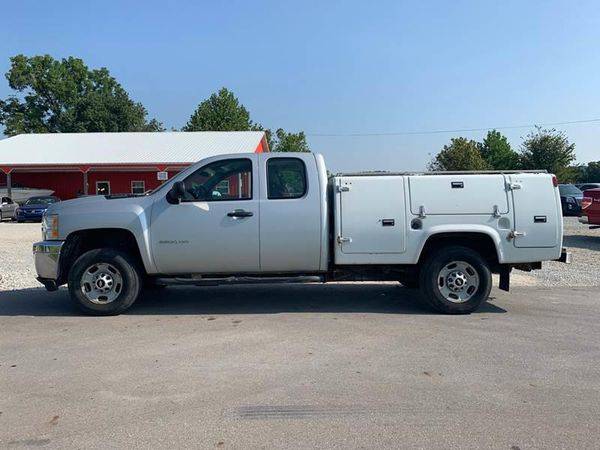 2012 Chevrolet Chevy Silverado 2500HD Work Truck 4x4 4dr Extended Cab for sale in Logan, OH – photo 23