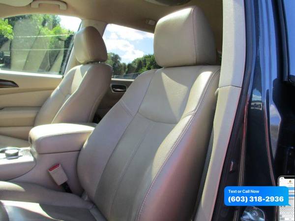 2013 Nissan Pathfinder SL Heated Leather Moonroof ~ Warranty... for sale in Brentwood, NH – photo 21