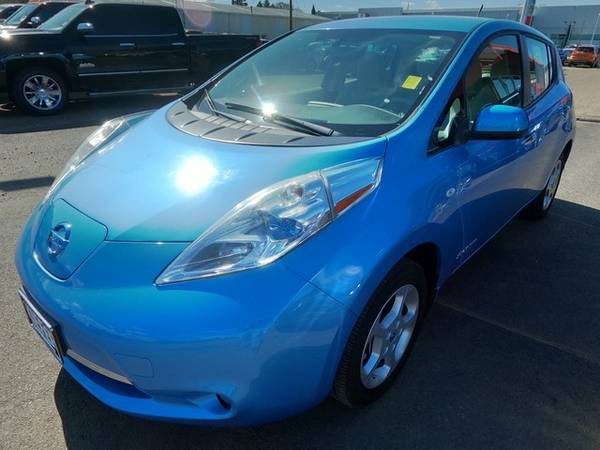 2012 Nissan LEAF Electric 4dr HB SL Sedan - - by for sale in Corvallis, OR – photo 2