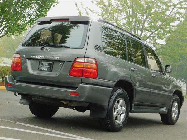 2002 Toyota Land Cruiser Sport utility 4WD / 3Rd Seat / 1-OWNER /... for sale in Portland, OR – photo 8