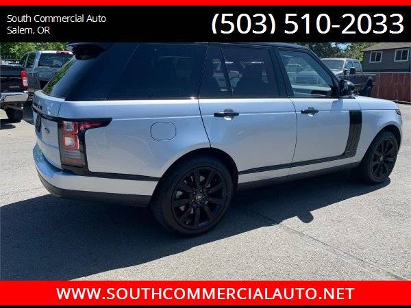 2017 LAND ROVER RANGE ROVER SUPERCHARGED AWD V8 LIKE NEW! - cars & for sale in Salem, OR – photo 8