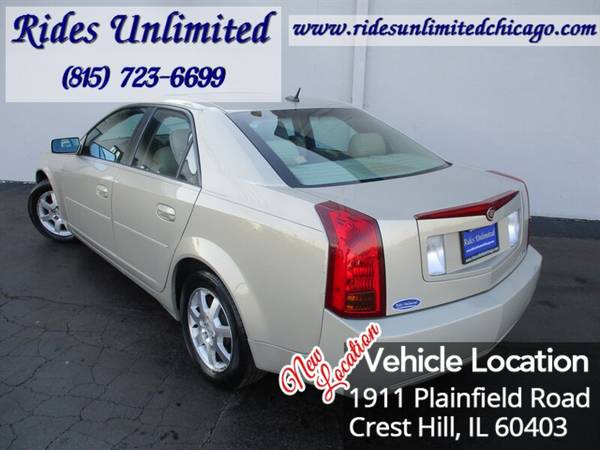 2007 Cadillac CTS - - by dealer - vehicle automotive for sale in Crest Hill, IL – photo 3