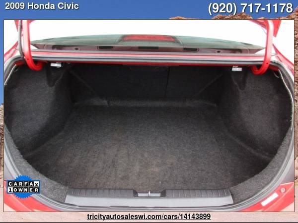 2009 HONDA CIVIC EX L W/NAVI 2DR COUPE 5A Family owned since 1971 for sale in MENASHA, WI – photo 19