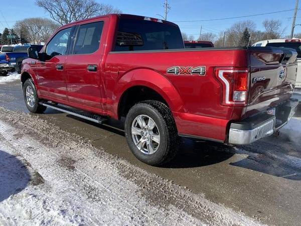 2017 Ford F-150 XLT - - by dealer - vehicle automotive for sale in Des Moines, IA – photo 4