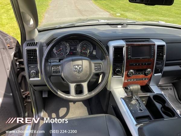 2012 RAM 1500 4WD Crew Cab 140 5 Laramie - - by dealer for sale in Portland, OR – photo 12