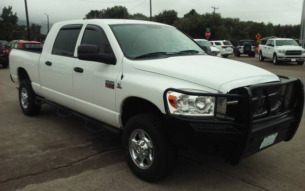 2009 DODGE RAM 2500 MEGACAB! ONLY 74k MILES! 6.7L DIESEL! NO ACCIDENTS for sale in Livingston, WY – photo 3