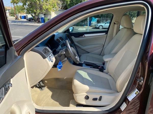2013 Volkswagen Passat 4dr Sdn 2.5L Auto SE PZEV with Pwr windows -... for sale in North Hollywood, CA – photo 11
