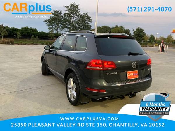2012 VW Volkswagen Touareg Sport suv Galapagos Gray Metallic for sale in CHANTILLY, District Of Columbia – photo 8