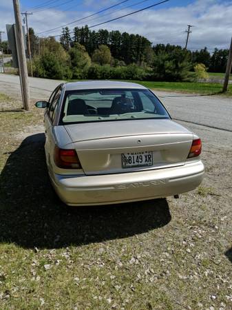 2000 Saturn SL1 with 99 parts car for sale in Other, ME – photo 4