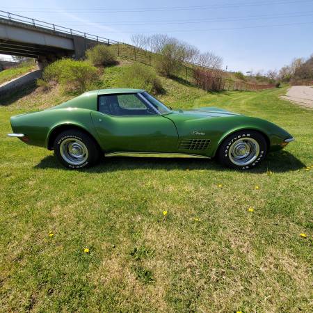 1972 CHEVY CORVETTE STINGRAY C3 - - by dealer for sale in Falconer, NY – photo 4