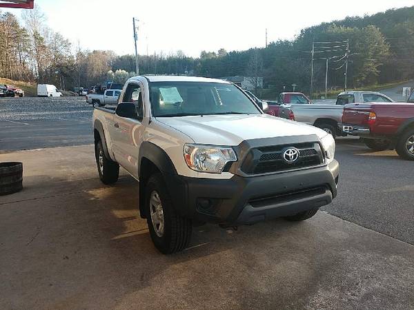 2012 Toyota Tacoma Regular Cab 4WD - - by dealer for sale in Cleveland, GA – photo 2