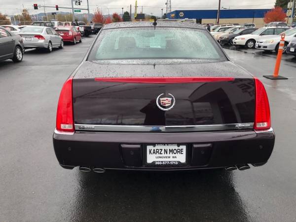 2008 Cadillac DTS 4dr V8 Auto 91,000 Miles Leather Moon Loaded Xtra... for sale in Longview, OR – photo 6