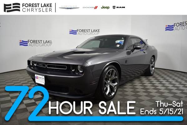 2017 Dodge Challenger SXT Coupe - - by dealer for sale in Forest Lake, MN – photo 3