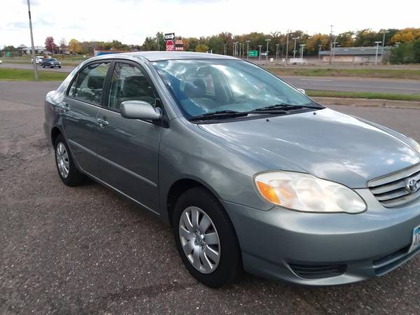 2004 Toyota Corolla ONE OWNER!!!! - cars & trucks - by dealer -... for sale in Elk River, MN – photo 4