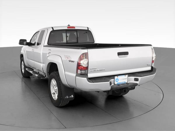 2012 Toyota Tacoma Access Cab Pickup 4D 6 ft pickup Silver - FINANCE... for sale in Ann Arbor, MI – photo 8
