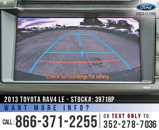 2013 TOYOTA RAV4 LE AWD ***Backup Camera, Bluetooth, Toyota SUV *** for sale in Alachua, FL – photo 16