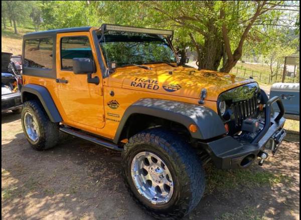 2012 jeep wrangler for sale in Squaw Valley, CA – photo 14