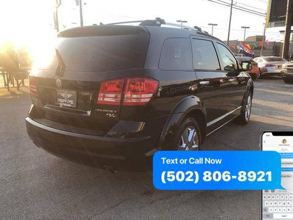 2010 Dodge Journey R/T 4dr SUV (midyear release) EaSy ApPrOvAl Credit for sale in Louisville, KY – photo 5