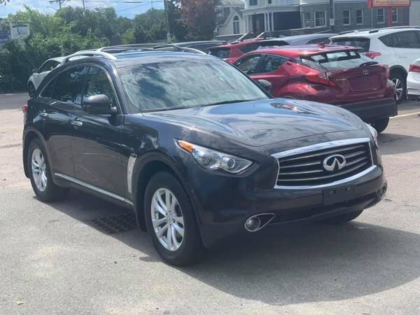 2013 Infiniti FX 37 - cars & trucks - by dealer - vehicle automotive... for sale in Brockton, na 02301, MA – photo 3