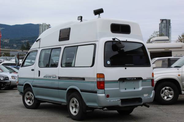 Toyota Hiace 4WD DIESEL Campervan **ONLY 78k Miles** for sale in Portland, OR – photo 4