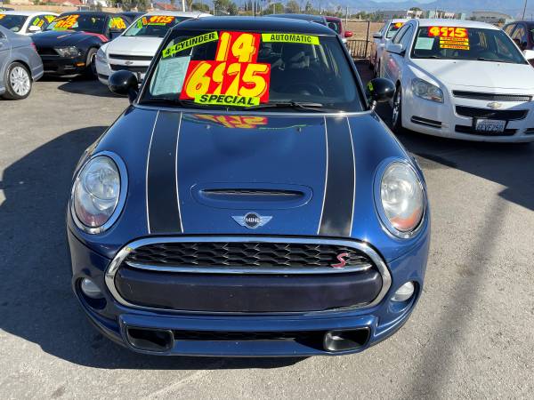 2014 MINI COOPER HARDTOP>FULL LEATHER>CALL 24HR - cars & trucks - by... for sale in BLOOMINGTON, CA – photo 3