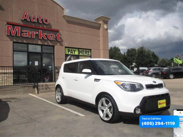 2016 Kia Soul + 4dr Crossover $0 Down WAC/ Your Trade - cars &... for sale in Oklahoma City, OK – photo 4