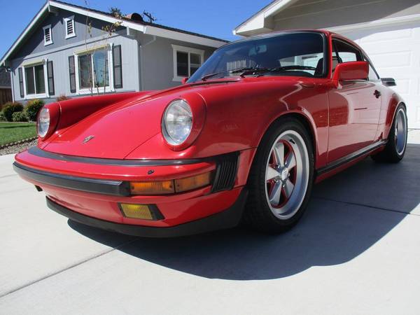 1985 Porsche Red/Red No Sunroof US Carrera Coupe for sale in Sacramento, FL – photo 17