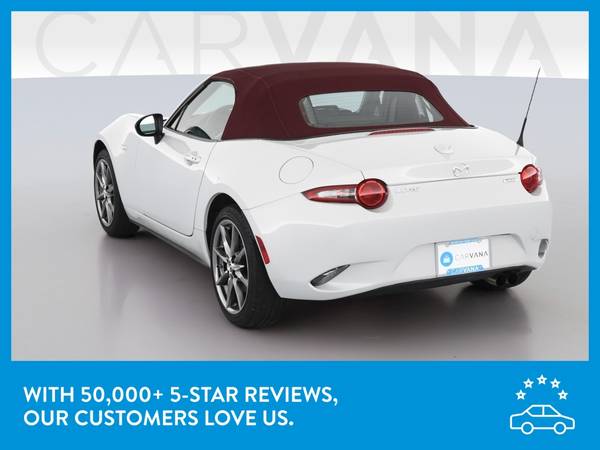 2018 MAZDA MX5 Miata Grand Touring Convertible 2D Convertible White for sale in Fort Myers, FL – photo 6