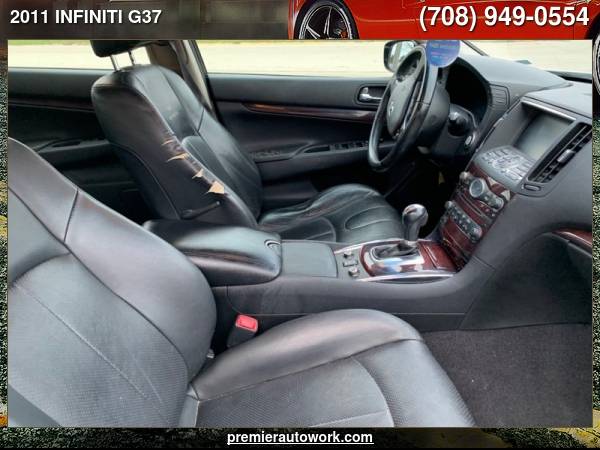 2011 INFINITI G37 - - by dealer - vehicle automotive for sale in Alsip, IL – photo 8