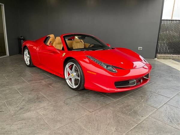 2013 Ferrari 458 Spider Convertible Convertible - - by for sale in Bellingham, WA – photo 2