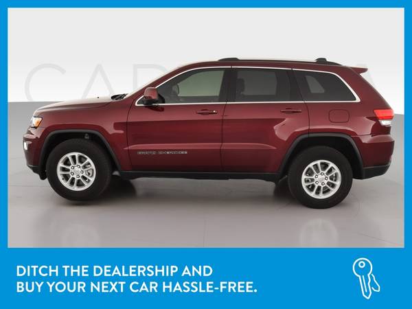 2018 Jeep Grand Cherokee Laredo E Sport Utility 4D suv Burgundy for sale in Other, OR – photo 4