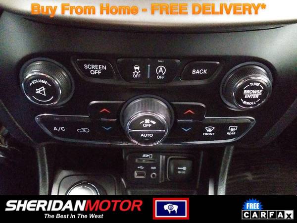 2016 Jeep Cherokee Limited Light Brownstone Pearlcoat - SM78060C for sale in Sheridan, MT – photo 18