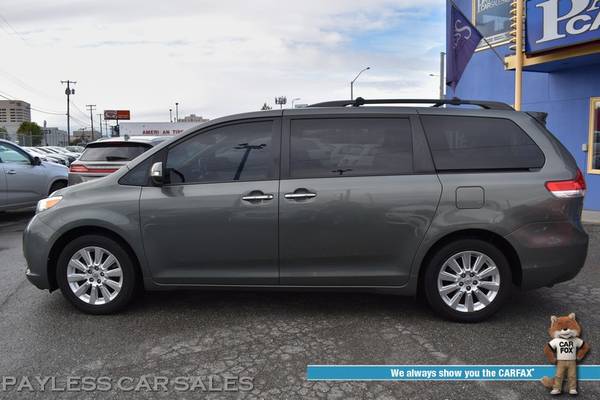2014 Toyota Sienna Limited / AWD / Heated Leather Seats / Navigation... for sale in Anchorage, AK – photo 3