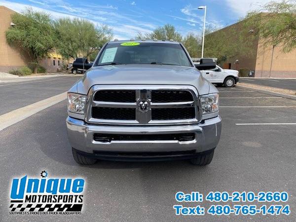 2017 RAM 2500 HD TRADESMAN FLATBED TRUCK ~ TURBO DIESEL! 1 OWNER! FI... for sale in Tempe, NM – photo 2