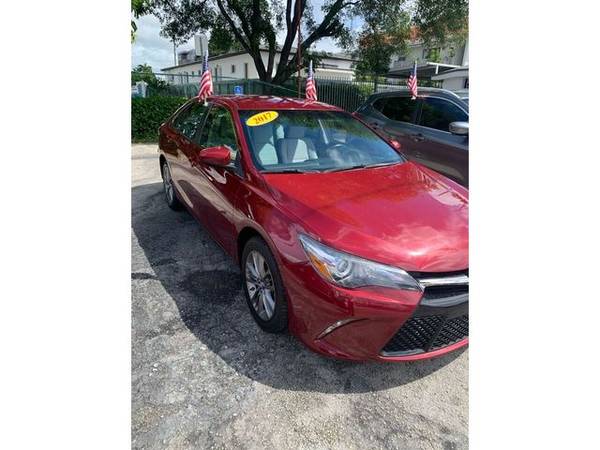 2017 Toyota Camry SE 4dr Sedan - cars & trucks - by dealer - vehicle... for sale in Miami, FL – photo 3