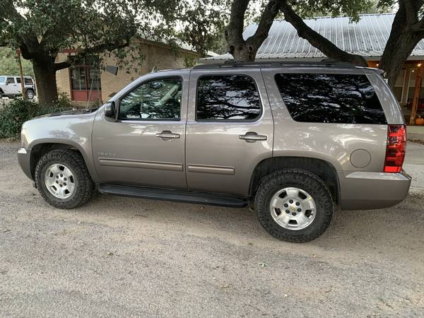 2012 Chevy Tahoe - cars & trucks - by owner - vehicle automotive sale for sale in Leakey, TX – photo 3